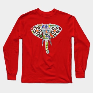 Elephas Grooviest Maximus Long Sleeve T-Shirt